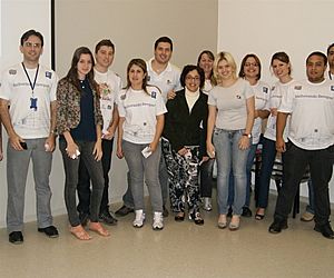 Colaboradores da Mega Sistemas participam de campanha solidária 