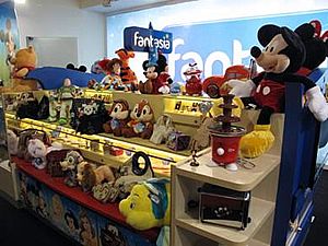 Fantasia chega ao Plaza Shopping Itu