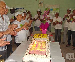 COMAREI realiza festa para celebrar 10 anos de trabalho em Itu