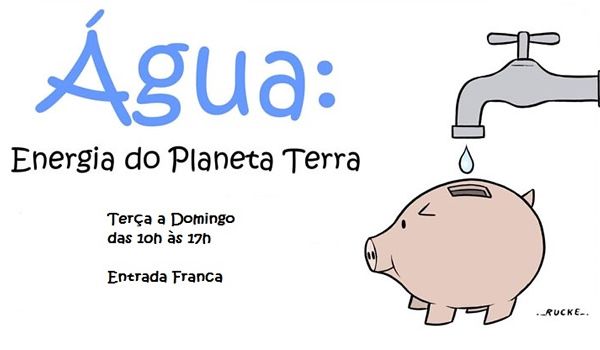 Exposição "Água: Energia do Planeta Terra" é prorrogada em Itu 