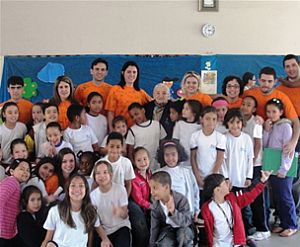 Centro de Educação Madre Teodora recebe apoio do Projeto Mega Cidadão