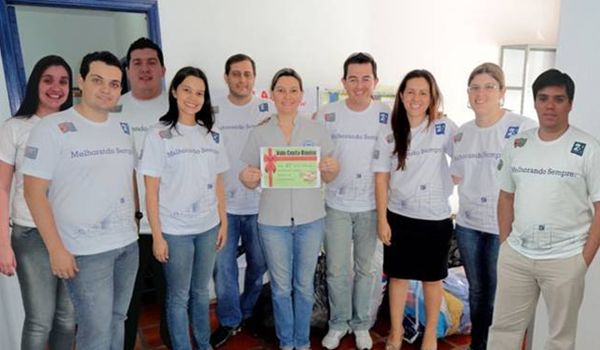 Projeto Mega Cidadão beneficia Escola de Cegos Santa Luzia