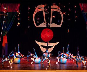 Espetáculo "O Circo" será apresentado neste domingo em Itu