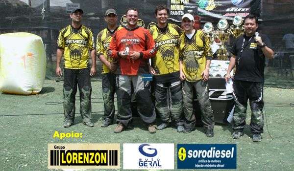 Equipe Havoc Paintball conquista 5º lugar no Circuito Brasileiro