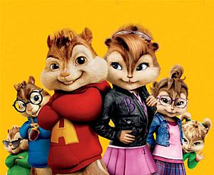 "Alvin e os Esquilos e as Esquiletes