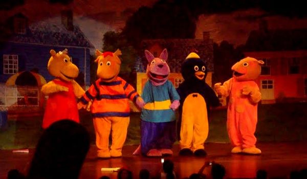 Peça "Os Backyardigans