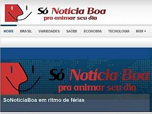 Web do Bem: Só notícia boa