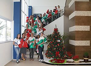 Mega Sistemas realiza Ação Solidária de Natal