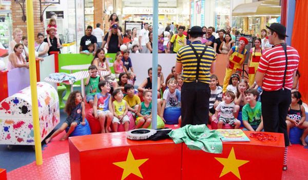 A alegria do circo invade as férias do Plaza Shopping Itu em janeiro