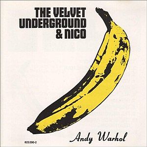 Velvet Underground e a banana de Andy Warhol