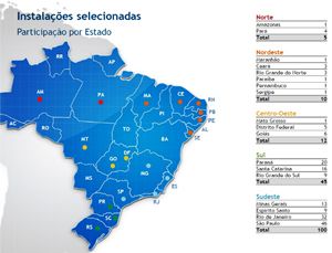 Itu está entre as 73 cidades pré-selecionadas para os Jogos Olímpicos