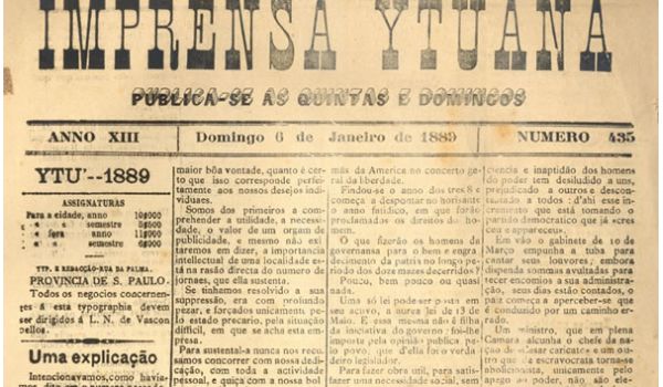 Museu Republicano homenageia os 402 anos de Itu