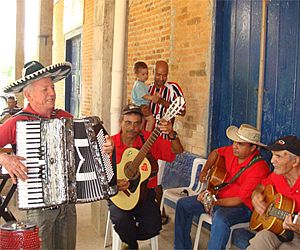 Música ao vivo agita carnaval na Fazenda Limoeiro da Concórdia