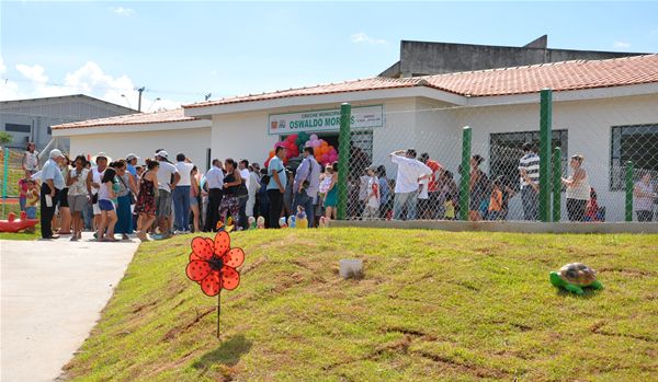 Itu recebe mais uma creche, agora no Jardim Aeroporto