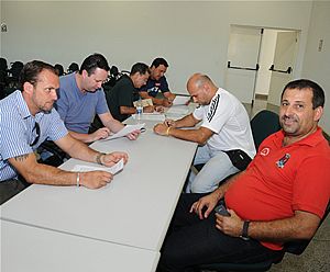 Inscrições para torneios intersecretarias já estão abertas
