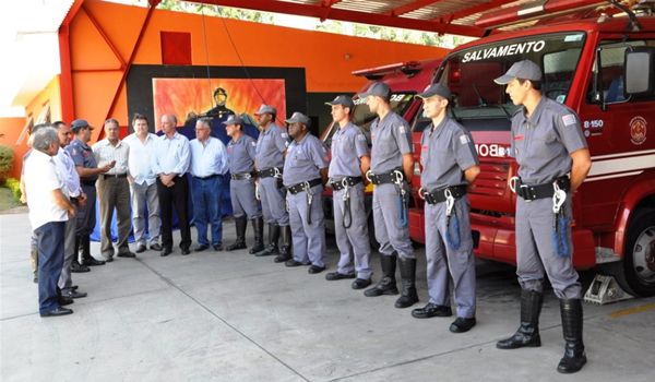 Corpo de Bombeiros de Itu ganha mais uma viatura