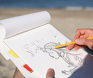 Concurso de desenho recebe inscrições até junho