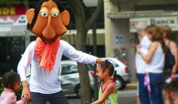 Bloco de bonecos gigantes animará o carnaval de Itu
