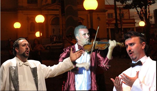 Espetáculo internacional será apresentado em Itu