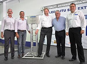 Multinacional Leoni inaugura novas instalações em Itu