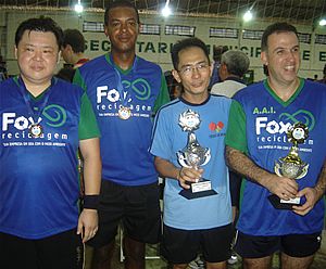 Campeonato da Liga do Interior de Tênis de Mesa acontece em Itu