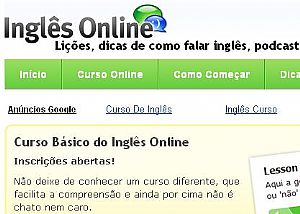 Inglês Online: site traz dicas sobre a língua mais falada do mundo