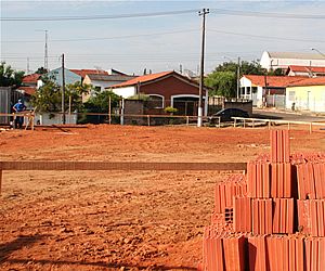 Construção da creche da Vila Manduquinha é iniciada em Porto Feliz