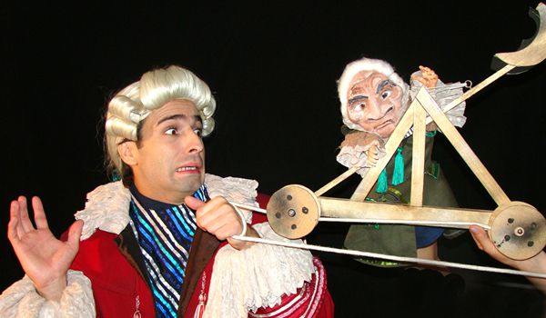 Teatro do Sesi Sorocaba apresenta a peça "Aventuras de Gulliver"