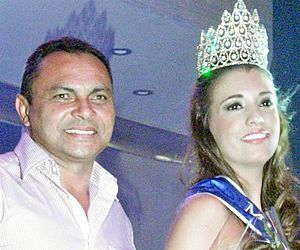 Laís Lucena é eleita Miss Itu 2012