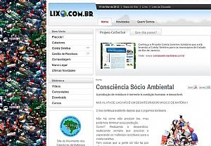 Lixo.com.br: consciência socioambiental na série Web do Bem