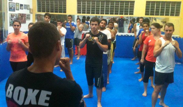 Novidade! CTE7 oferece aulas de boxe