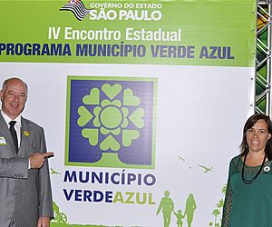 Itu é "Município Verde Azul" pela quarta vez