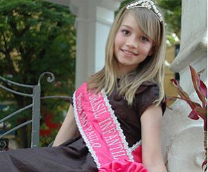 Charme e simpatia definem a Miss Itu Infantil 2011, Thainara Novais