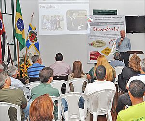 Programa "Bem vindo a Itu!" é lançado na cidade 