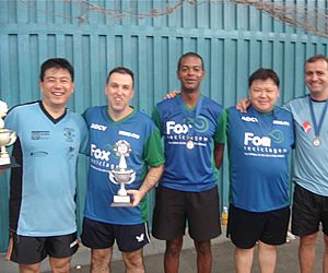 Mesatenistas ituanos participam de torneios