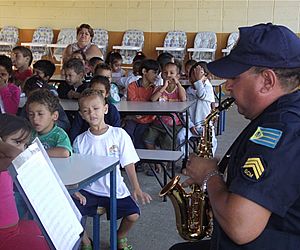 Projeto "Música nas Escolas" é apresentado em Porto Feliz 