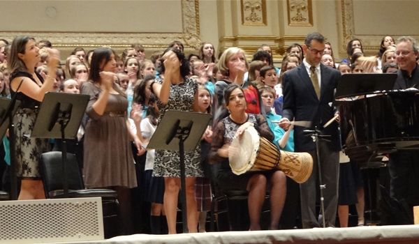 Regente ituana marca presença no festival do Carnegie Hall
