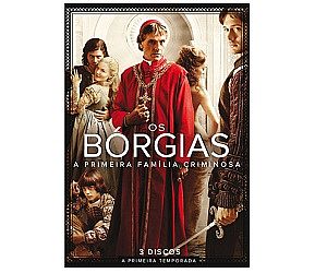 "The Borgias" chega às lojas em maio	