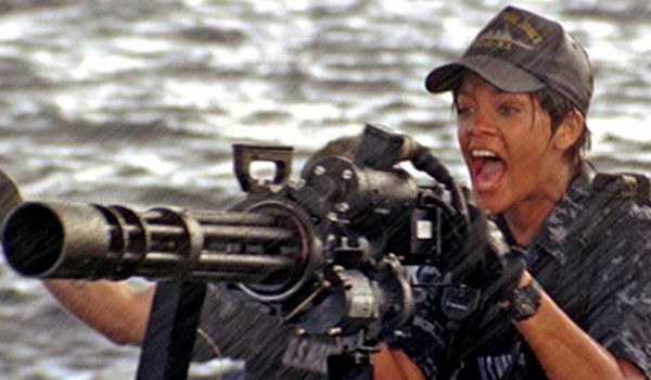 Rihanna quer ser Whitney Houston