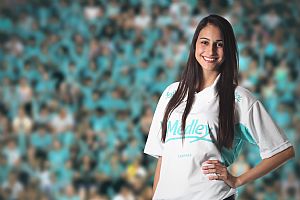 Amanda Barsi, estatística do Medley, é finalista do Miss Campinas