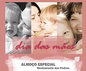 Restaurante das Pedras terá almoço especial no Dia das Mães