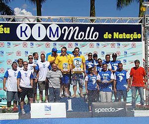 Atletas ituanos participam de torneio estadual de natação em Mococa 