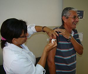 Campanha de vacinação contra gripe segue até o dia 25 de maio