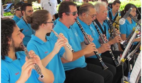 Corporações Musicais de Salto e Charqueada se apresentam em Itu