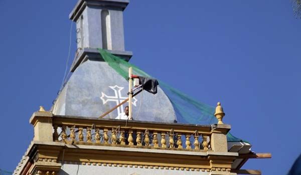 Paróquia Mãe dos Homens conclui primeira etapa de restauro  