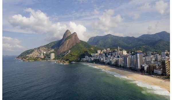 Turistas elegem praia brasileira a melhor da América do Sul