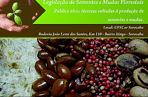 Curso em Sorocaba aborda legislação de sementes e mudas florestais