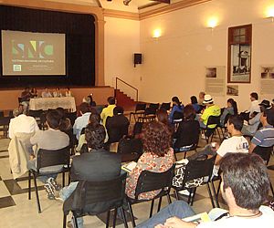Salto sedia V Capacitação da Rede dos Pontos de Cultura do Estado