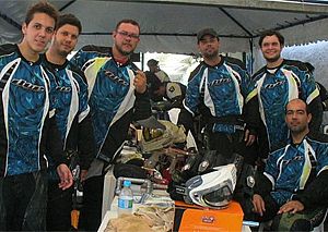 Equipe Havoc participa da 2ª etapa do CBP neste fim de semana 