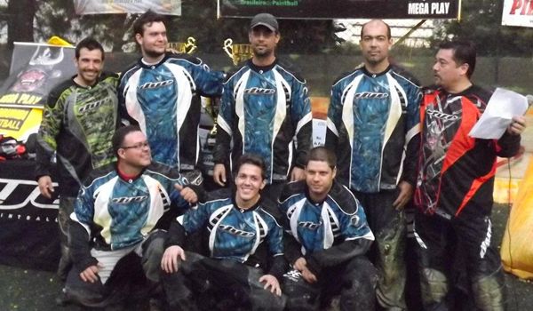 Havoc Paintball Itu participa da 2ª etapa do CBP e fica em 4º lugar 